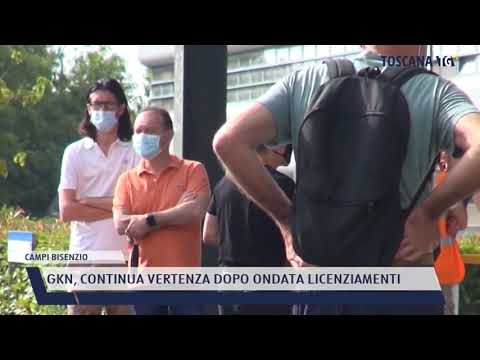 2021-07-12 CAMPI BISENZIO - GKN, CONTINUA VERTENZA DOPO ONDATA LICENZIAMENTI