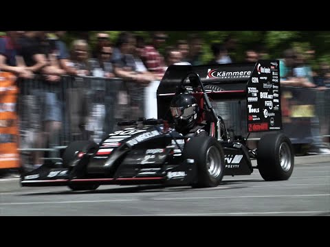 Nauka młodych: Z Wrocławia na tory Formuły 1 PWR Racing Team