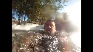 preview picture of video 'Rômulo e Caio mergulhando fundo em Correntina  BA'