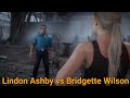 Mortal Kombat 11 Johnny Cage Vs Sonya Intro Linden Ashby Vs Bridgette Wilson