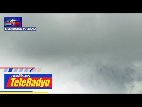 Bulkang Mayon nananatili sa Alert Level 3, lava flow nagpapatuloy Kabayan (13 June 2023)
