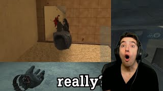 Reacting to SovietWomble Random Pavlov Bullshittery (Counterstrike in Virtual Reality)