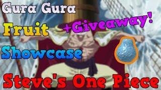 Gura Gura Fruit Tremor Steves One Piece Roblox - generauteur de robux gratuit qui ne dmd que le pseudo