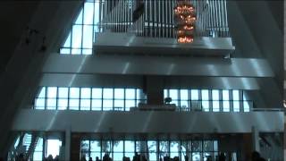 tromso church inside 2