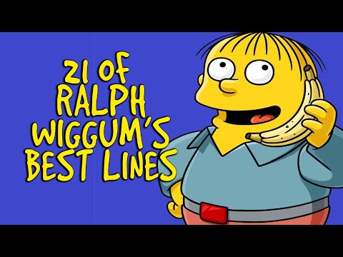 21 of Ralph Wiggum's Best Lines From "The Simpsons"