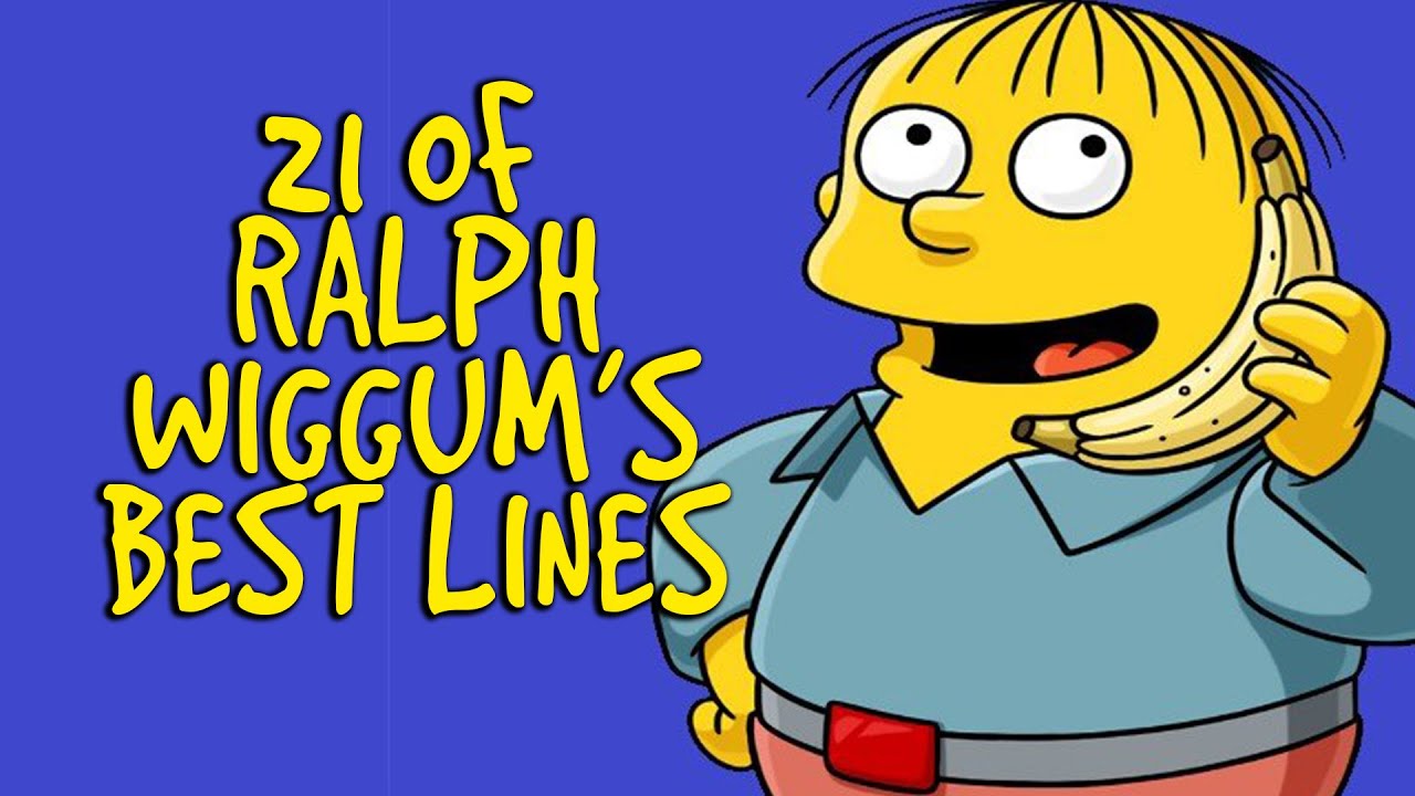 21 of Ralph Wiggum's Best Lines From 