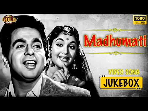 Madhumati 1958 | Movie Video Songs Jukebox | Dilip Kumar, Vyjayanthimala | HD | Superhit Song