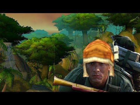 Entering Stranglethorn Vale for the first time