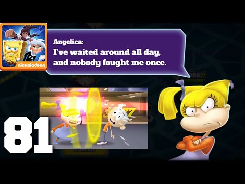 Nickelodeon's Super Brawl Universe PART 81 Gameplay Walkthrough - iOS / Android