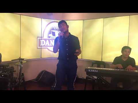 Ngayo'y Naririto  cover by Bugoy Drilon (Rehearsal)