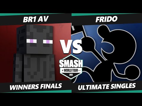 SWT S. America Online Winners Finals - Frido (Game & Watch) Vs. BR1 AV (Snake) SSBU Ultimate