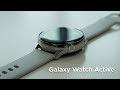 Смарт-часы Samsung Galaxy Watch Active SM-R500 Gold Rose - Видео