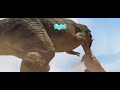 Tarbosaurus Vs Carnotaurus Fightscene Dinosaur