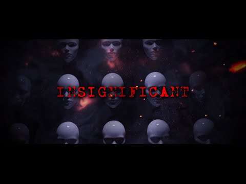 HERETIC LEGION - INSIGNIFICANT | OFFICIAL LYRIC VIDEO (2022)