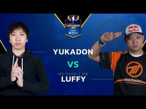 SFV: Method RB | Luffy vs. Yukadon - Capcom Cup 2017 - CPT2017