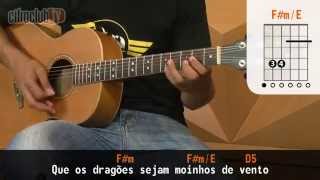 Dom Quixote - Engenheiros do Hawaii (aula de violão)