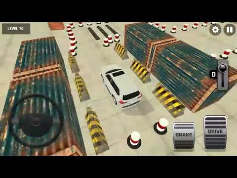 Luxury Prado Car Parking Challenge success all level