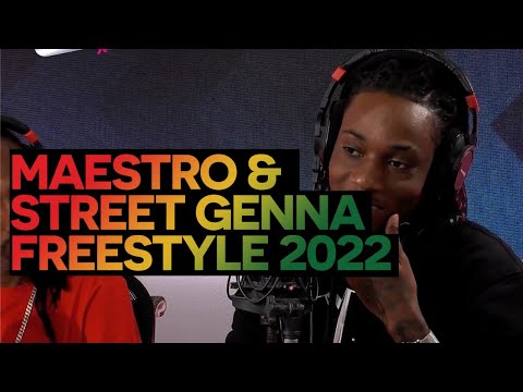 MAESTRO DON & STREET GENA | THE COOK UP FREESTYLE | INTERVIEW
