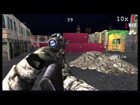 Zombie Shooting 3d Dead Target Video