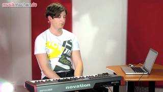 Video thumbnail for Novation Impulse 49 im Test auf musikmachen.de by musikmachen.de