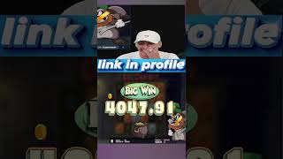 🎰He started dancing because of a big win!😂 #shorts #roulette #gamble #casino #slots #streamer #wins