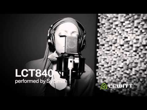 Sy Smith vocal demo with the LEWITT LCT 840 Tube