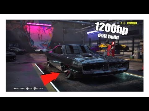Need For Speed Heat Gameplay - 69 Dodge Charger Drift build