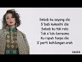 Agnes Monica Rapuh AgnezMo Lirik Lagu Indonesia