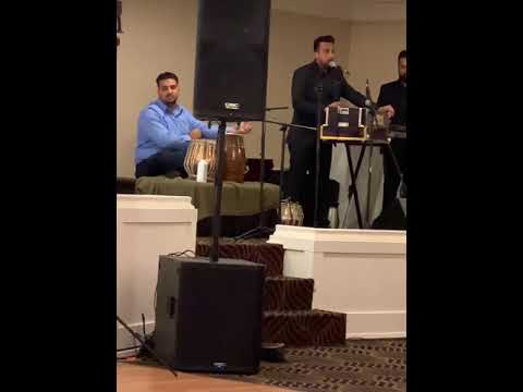 Samir Hassan   - Afghan Live Majlisi   performance AFGHANI  Music Dohlak percussions by Basir Hassan