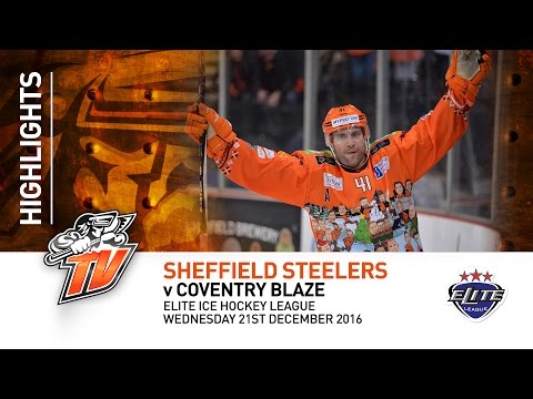 Sheffield Steelers v Coventry Blaze - EIHL - 21st December 2016