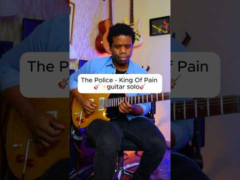 King Of Pain Solo - The Police