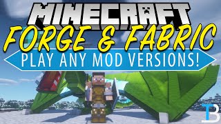 How To Get Mods from Different Versions in Minecraft (Forge & Fabric Mods!)