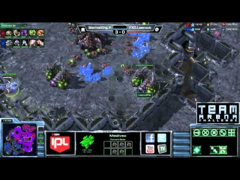 FXO vs Prime - Game 4 - IPL TAC3 LR4 - StarCraft 2