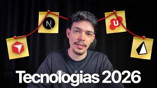 Quais tecnologias eu uso em 2026 para programar?