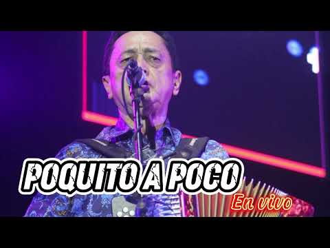 POQUITO A POCO 🤠❤- EN VIVO- ALFREDO ESCUDERO, LEONIDAS Y LOS MONTAÑEROS.