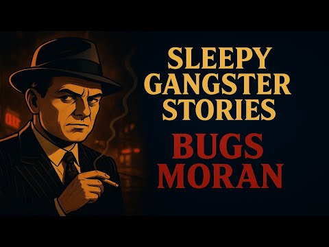 Bugs Moran: The Gangster Who Defied Al Capone | Sleepy Gangster Stories