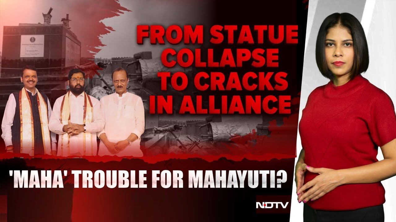 Shivaji Maharaj | 'Maha' Trouble For Mahayuti? From Statue Collapse To Cracks In Alliance?