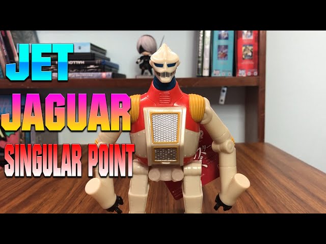 Vídeo relacionado con BANDAI Movie Monster Series Jet Jaguar Godzilla S.P. Singular Point 170mm