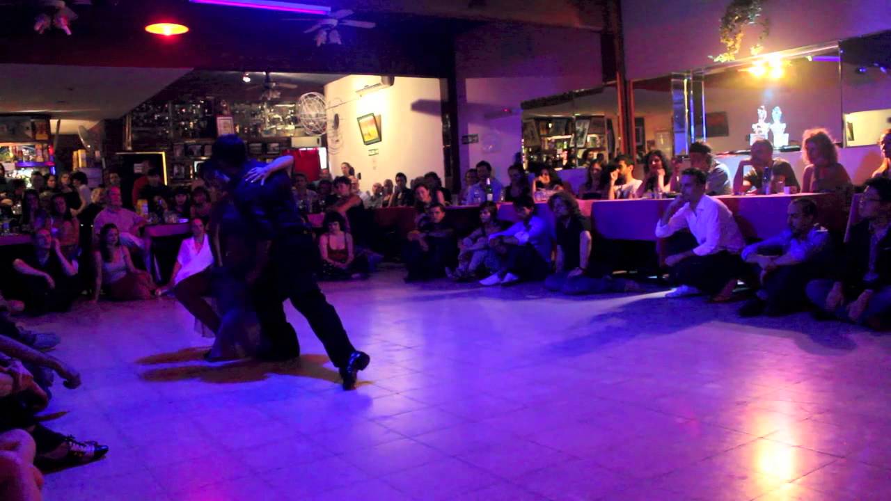 Leonardo Pankow & Guadalupe Ponzelli - "Desde el alma" en Milonga 10