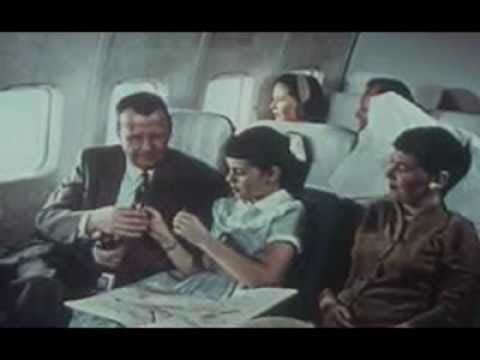 Boeing 707 Launch Commercial (Pan American)