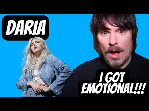 PRO SINGER'S first REACTION to Daria Zawialow - Szarówka