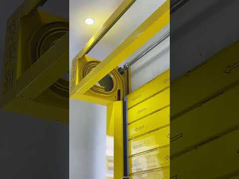 Rapid turbine rolling shutter door- Good tools and machinery make work easy