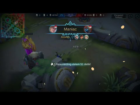 LANCELOT MANIAC LATE GAME.. EPIC COMEBACK!!