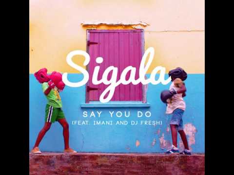 Sigala Ft. Imani & DJ Fresh - Say You Do (House Robot Re-Edit)