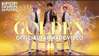 Download lagu 'Golden' - SAJA BOYS (New Year Version) | KPop Demon Hunters |  Fanmade Video mp3
