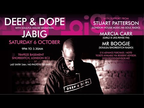 Deep Soulful House Music Preview DJ Mix by JaBig (Lounge, Chill, Dancing Playlist)