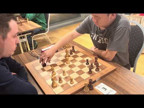 FM Arturs Bernotas - IM Jung Min Seo | Blitz chess