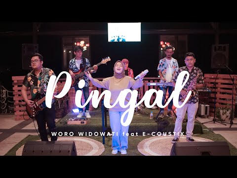 PINGAL - WORO WIDOWATI feat E-COUSTIK ( LIVE JAMMING AT BANARAN SKYVIEW )