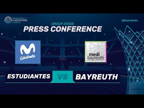 Movistar Estudiantes v medi Bayreuth - Press Conference - Basketball Champions League
