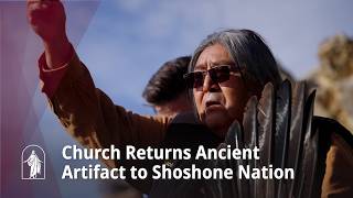 Church Works with Shoshone Band, Preserves Sacred Petroglyphs